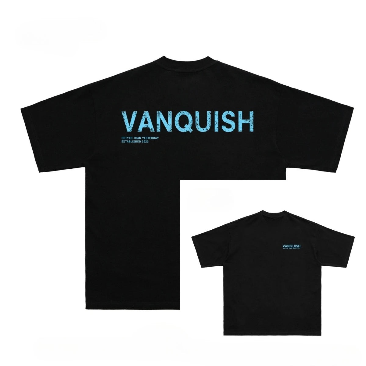 T-shirt casual "Vanquish"