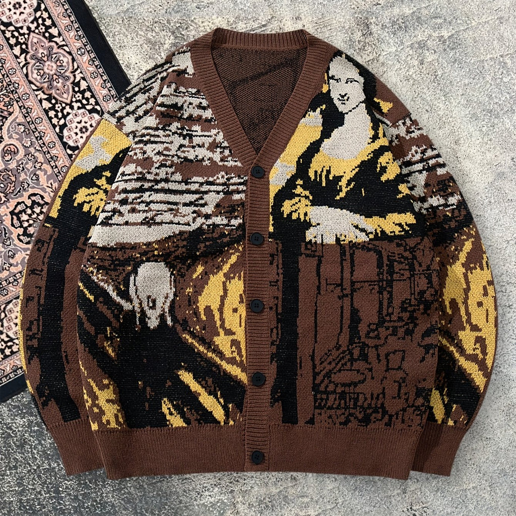 Arte Mona Lisa Cardigan