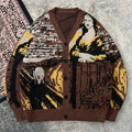 Arte Mona Lisa Cardigan