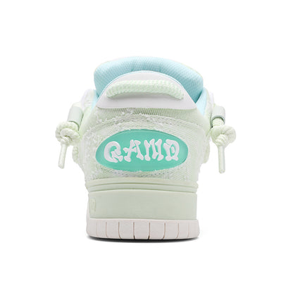 [sneakers] Unisex Skate Shoes with a Thick, Flat Sole That Are Stylish And Versatile, Perfect for Outdoor Sports And Fitness. These Trendy Shoes Are Designed Specifically for Skateboarding And Suitable for Street And Outdoor