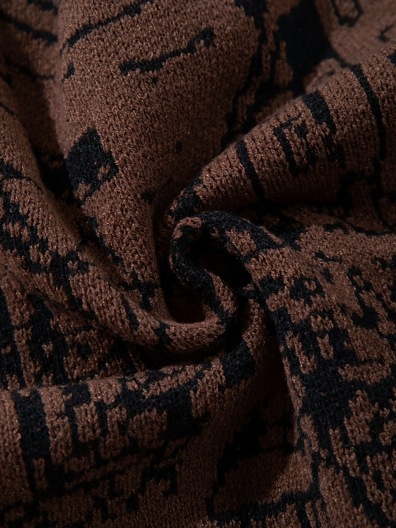 Men'S Vintage Oil Painting Mona Lisa Pattern Casual Loose Knit Cardigan | V-neck, Long Sleeve, Fall/Winter, ANDREILEE