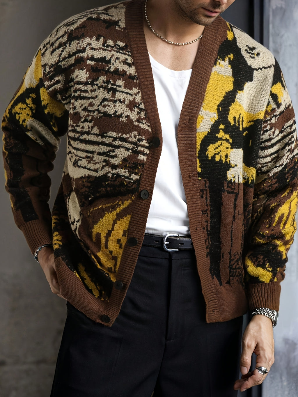 Arte Mona Lisa Cardigan