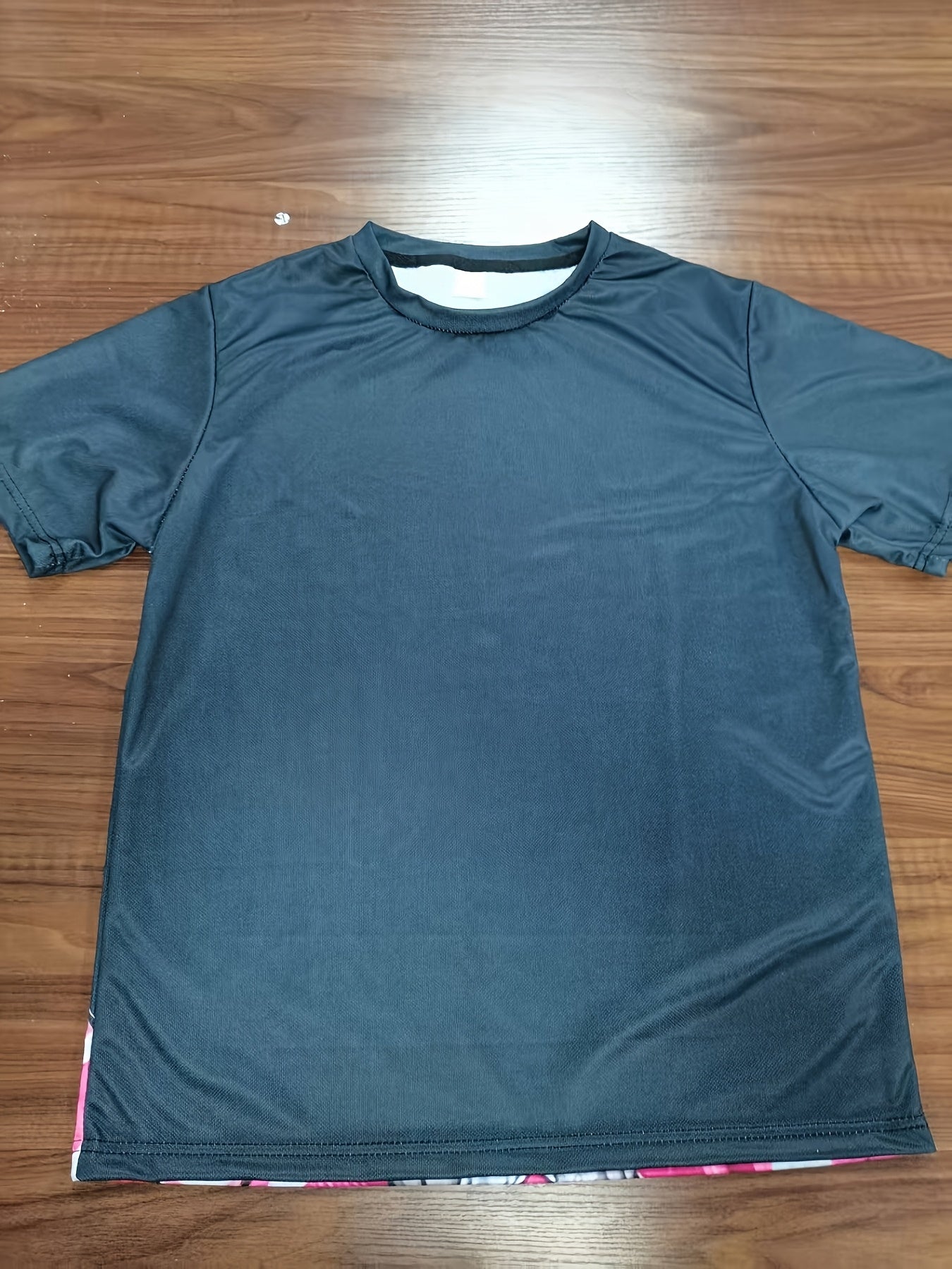 Men'S Casual Short Sleeve T-Shirt White, Men'S 3D Digital Print T-Shirt, Streetwear Style Hip Hop T-Shirt Rapper Graphic Tees, Men'S Short Sleeve T-Shirt, Casual Men'S T-Shirt Crew Neck Short Sleeve
