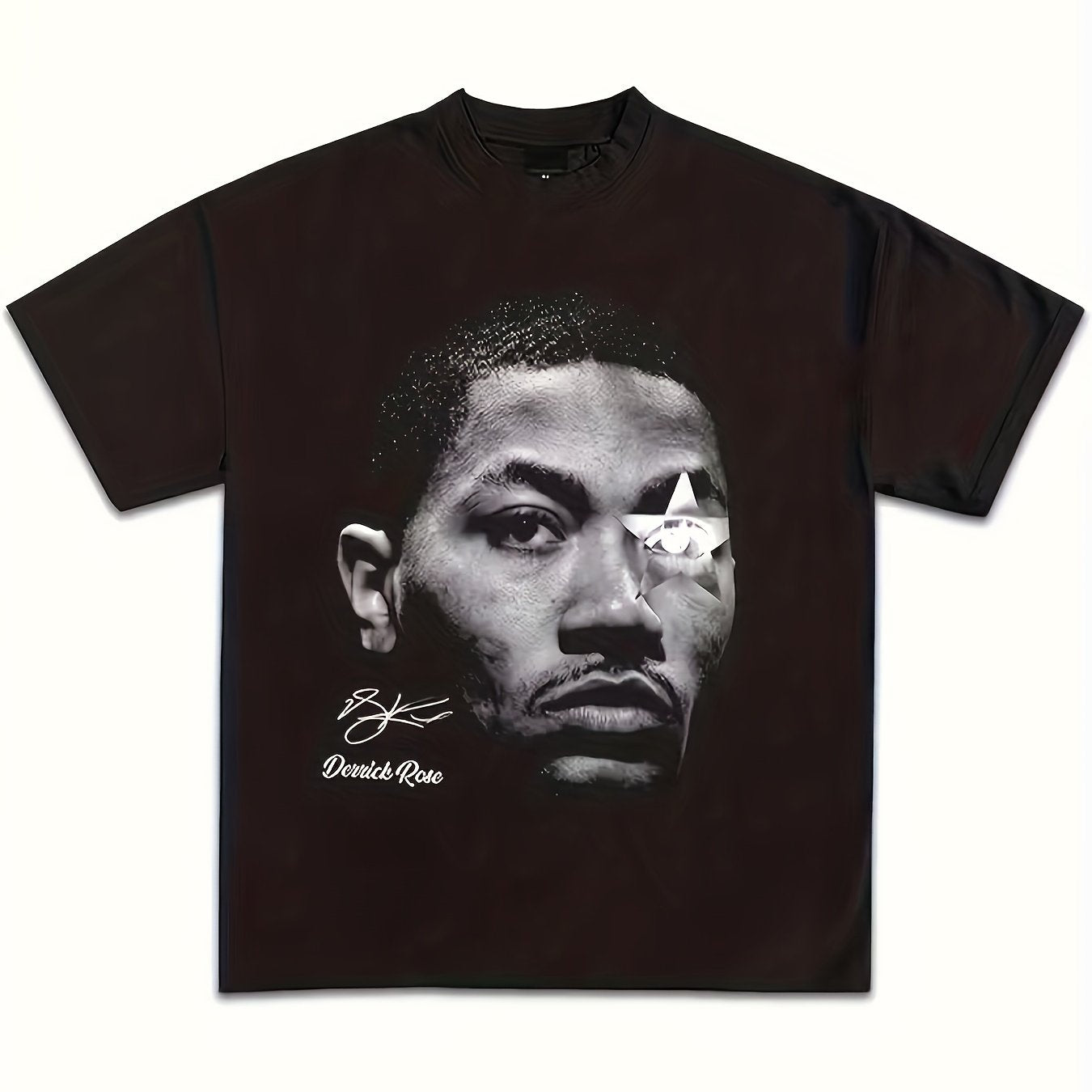 Graphic T-shirt-Retro Basketball Hop Esin, Soft and Hih Quality Blend, Reular Fit Short Sleeve T-shirt, Sinle-Sided Printed Round Neck T-shirt, Basketball T-shirt, Four Seasons Clothin,