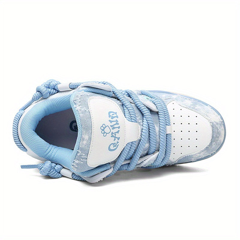 Phantom Skate Sneaker — Glacier