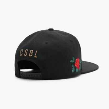 PANGKB Brand MI CASA CAP flower floral black hip hop snapback hat for men women adult outdoor casual sun baseball cap bone