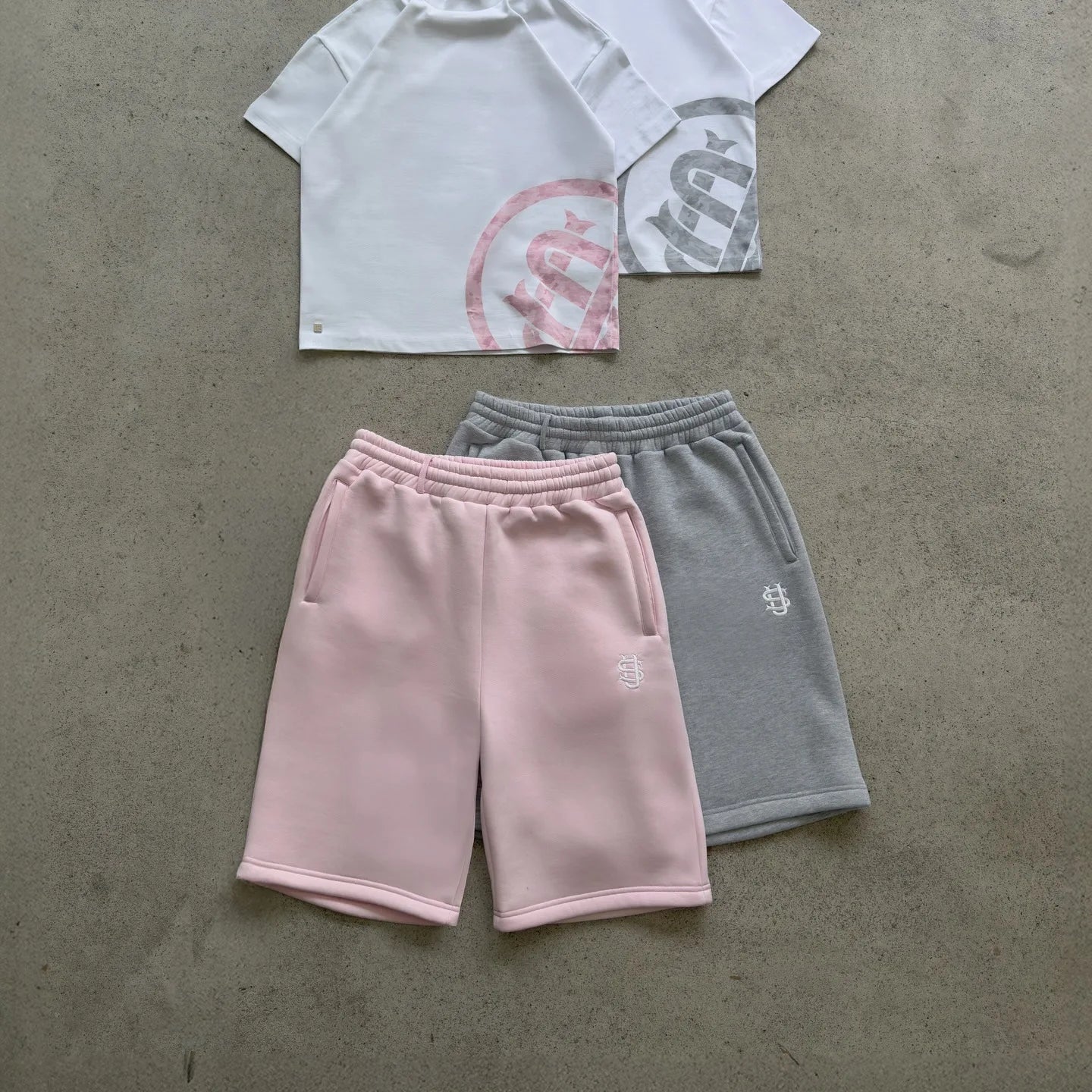 Dark Summer Cargo Shorts