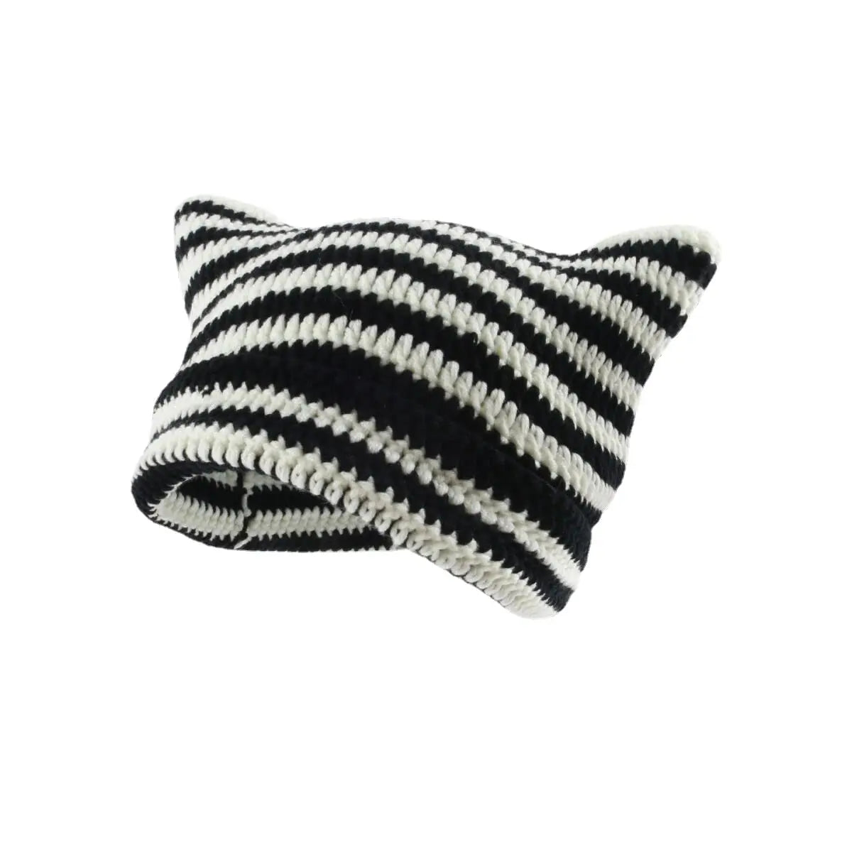 Cat Ear Knit Beanie
