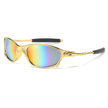 Y2K Outdoor Travel Sunglasses Colorful Sunglasses UV Resistant Cycling Glasses Versatile Outdoor Glasses Fashion Sun Glasses