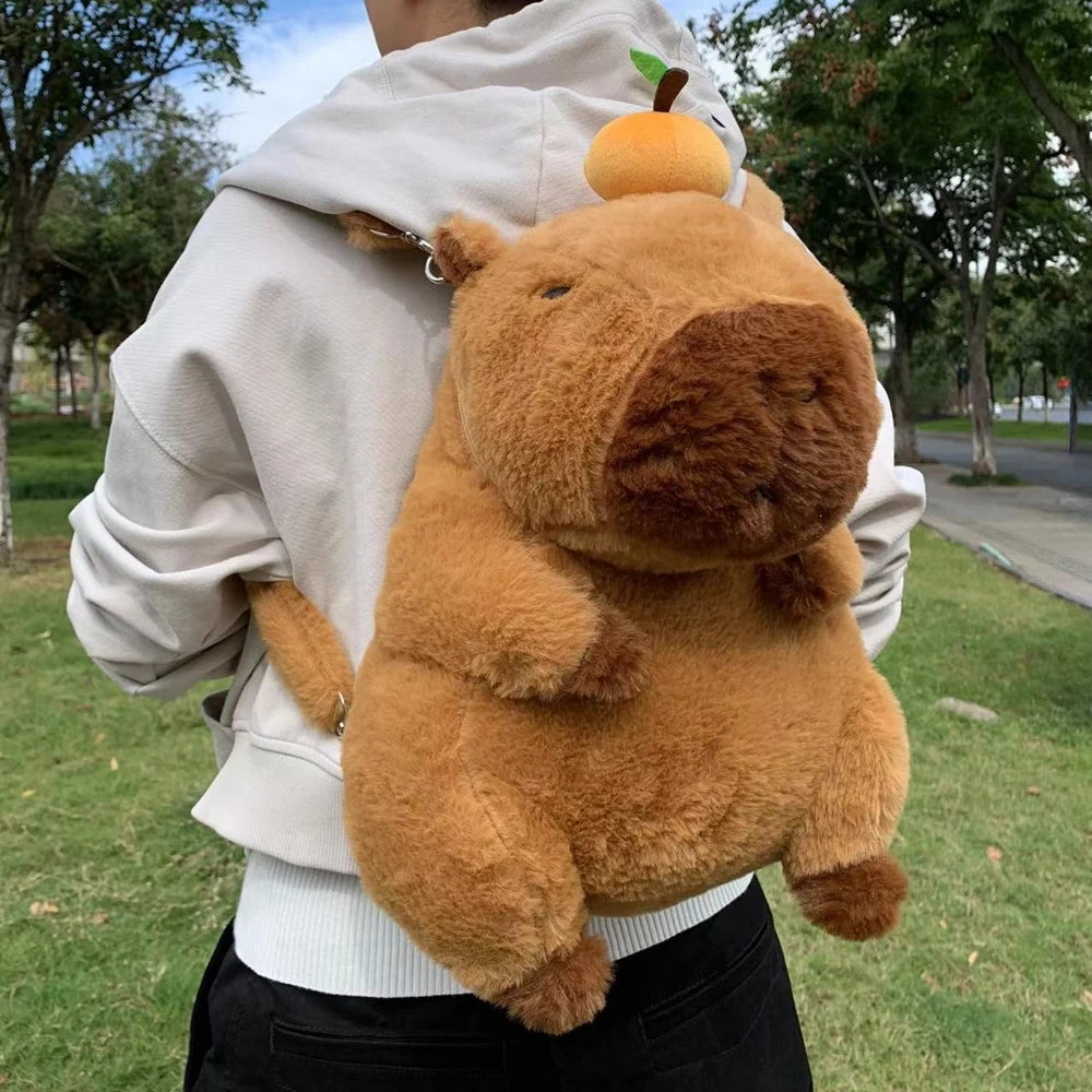 Capybara Mini Backpack