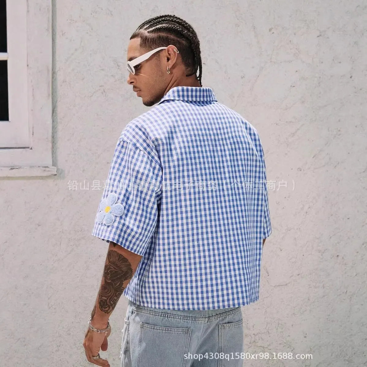 Blue Wave — Summer Streetwear Shirt