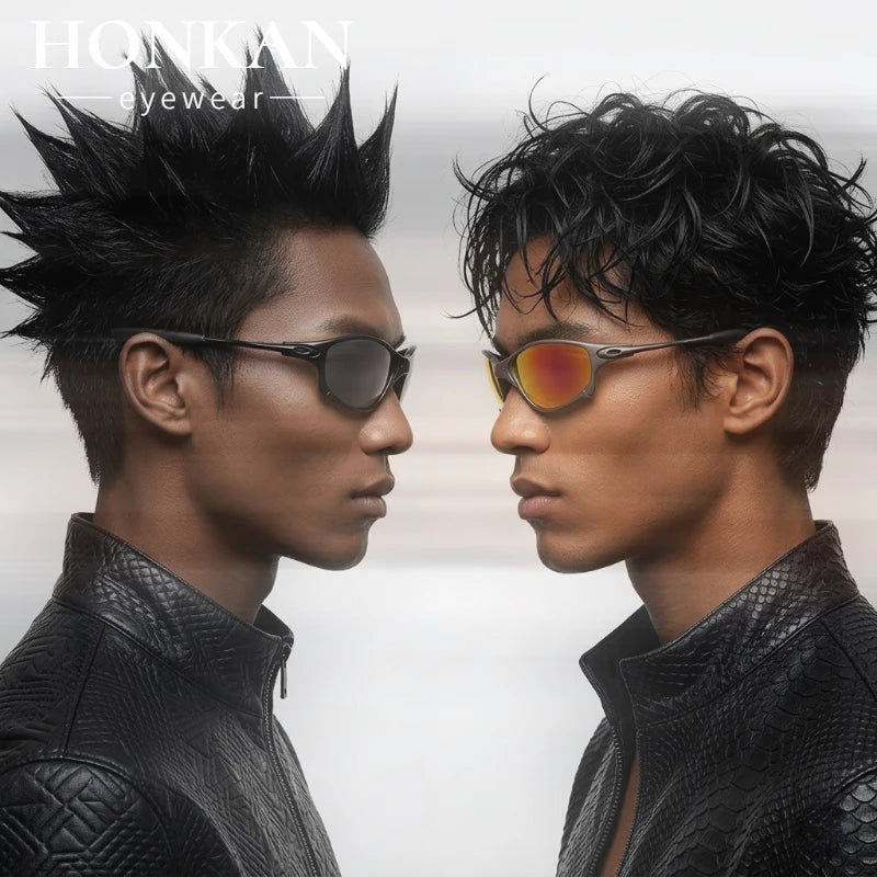 Y2K Outdoor Travel Sunglasses Colorful Sunglasses UV Resistant Cycling Glasses Versatile Outdoor Glasses Fashion Sun Glasses