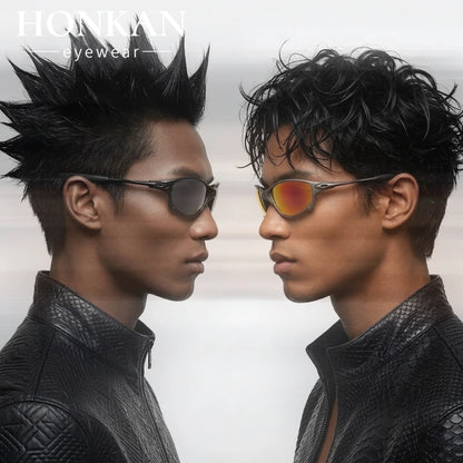 Y2K Outdoor Travel Sunglasses Colorful Sunglasses UV Resistant Cycling Glasses Versatile Outdoor Glasses Fashion Sun Glasses