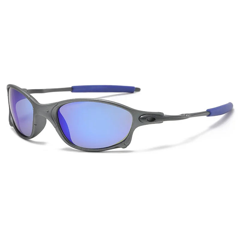 Colorblock Sport Sunglasses