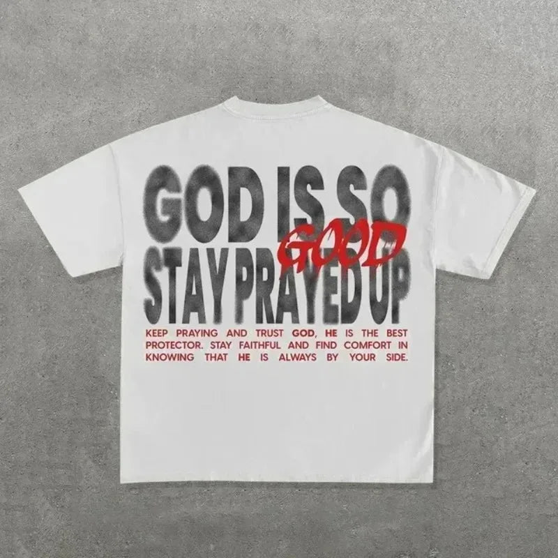 Y2K Streetwear Graphic Tee