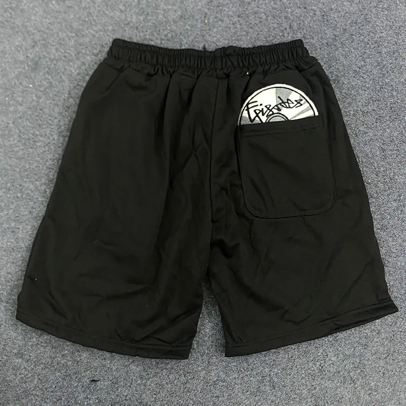 Y2K Summer Casual Disc Shorts