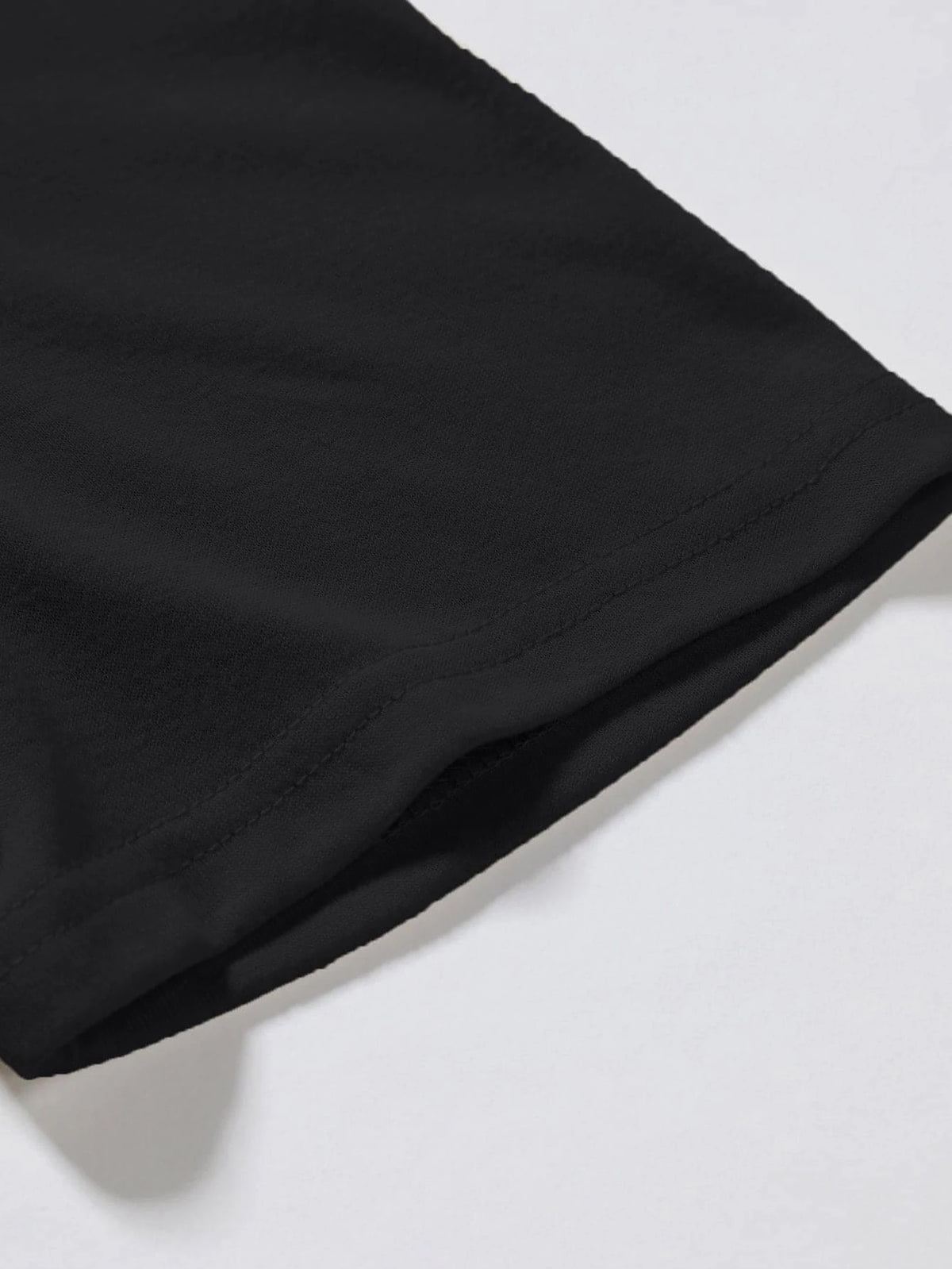 T-shirt de Texto Elástico Londres, T-shirt Gráfica com Tipo de Letra Arrojado, Adequada para Roupa de Estilo Urbano Masculino, Adequada para Todas as Estações, Confortável e Ajustada, Presente Ideal