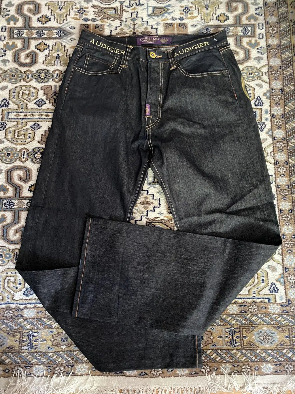Vintage Liberty — Wide Leg Streetwear Y2K