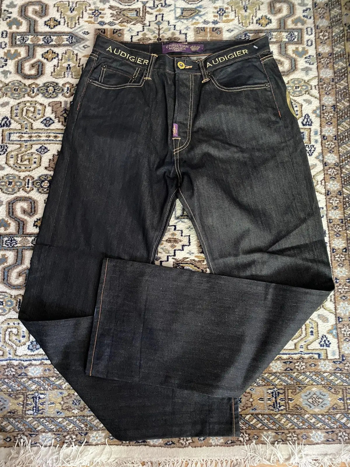 Vintage Liberty — Wide Leg Streetwear Y2K