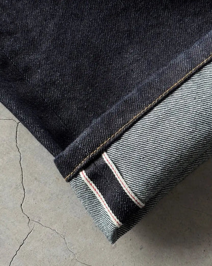 Jeans Sakura Embroidery Pants