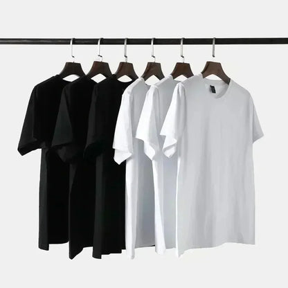 Trendy Fashion Fun Graffiti Blue Arrow Simple Luxury Casual T-Shirt Men's and Women's Luxury Brand Top