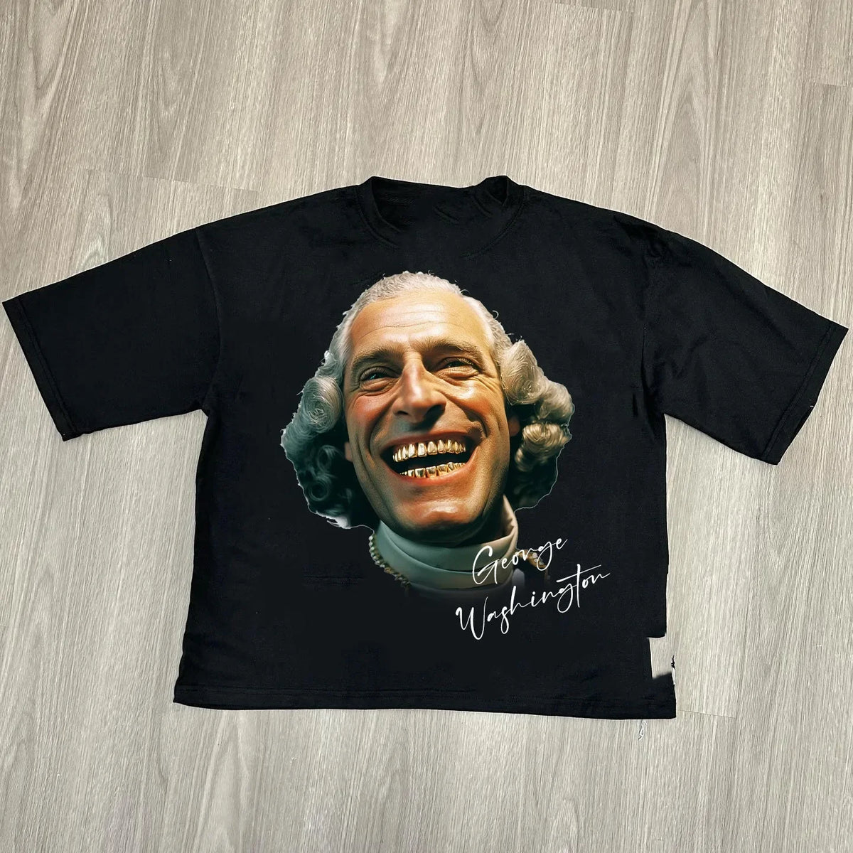 T-shirt de Algodão Solta de Moda Masculina Hip-hop de Rua com Gráficos T-shirts de Streetwear Harajuku Unissexo, Desenho Animado Americano Chique