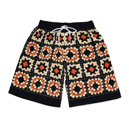 Men's Sports and Fitness Beach Basketball Shorts, Fashionable Breathable Quick Drying Shorts, 3D Printed Quick Drying Shorts