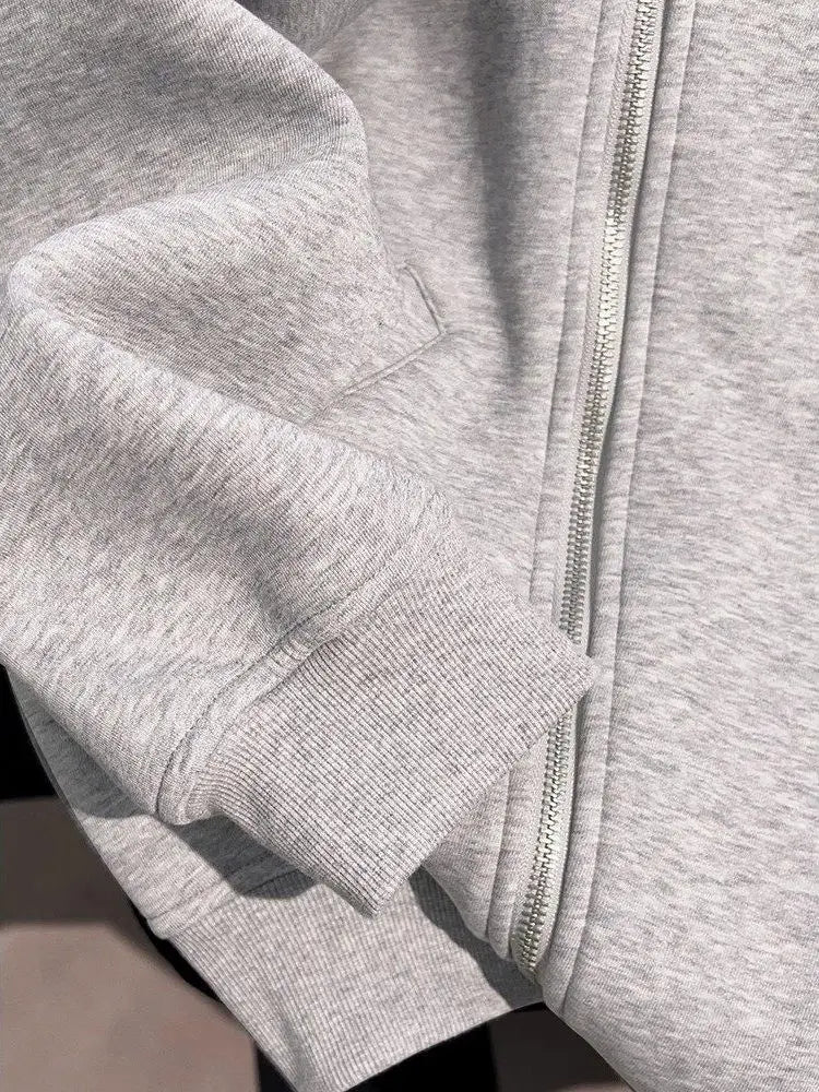 plus Size 300 Pou American Lazy Sle Hooded Jaet Autumn Winter ex Loose Outerwear Sweatirt for Couples Youth ular