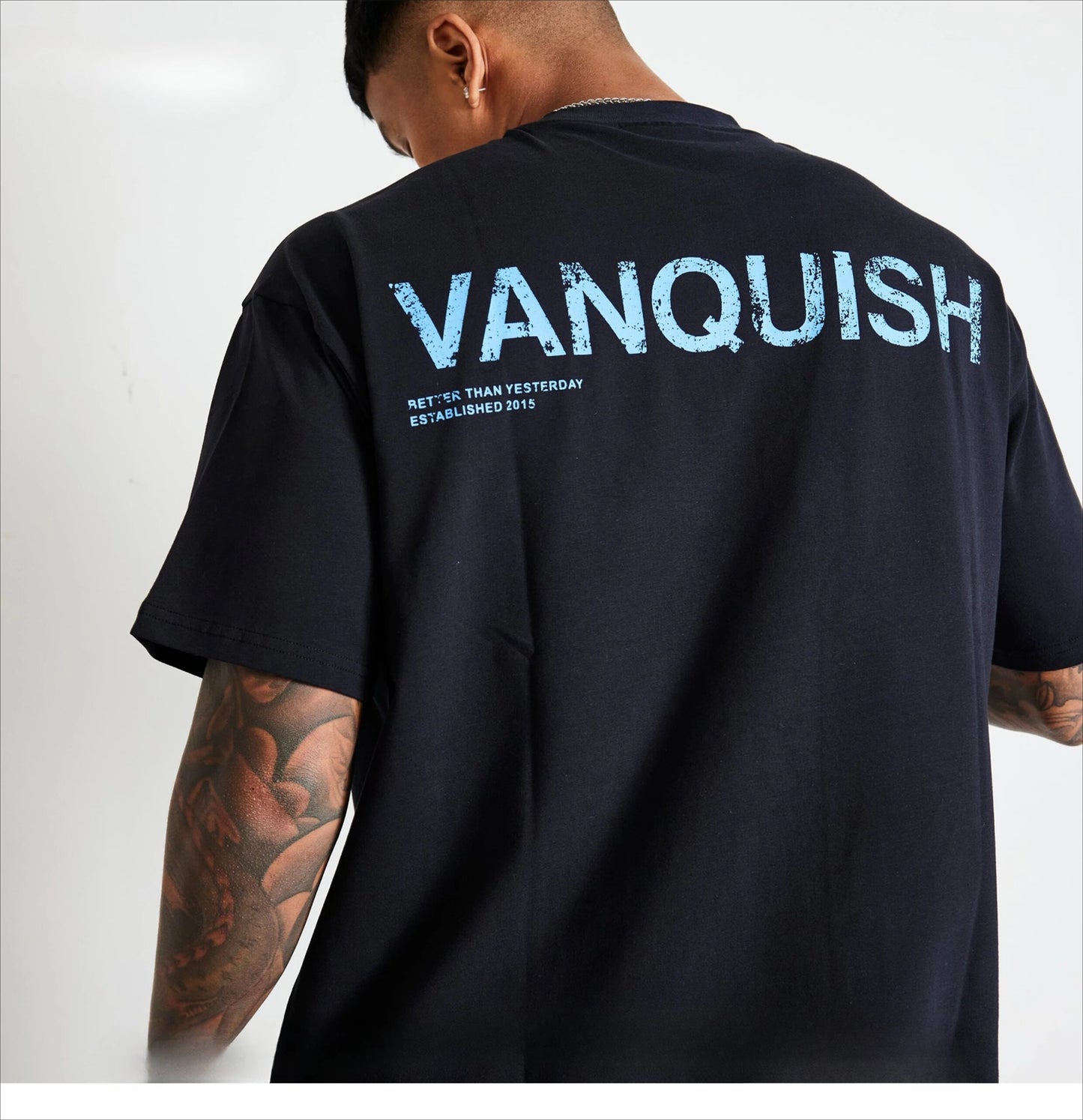T-shirt casual "Vanquish"