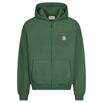 Hoodie Tracksuit Solid Color Street Fashion Style