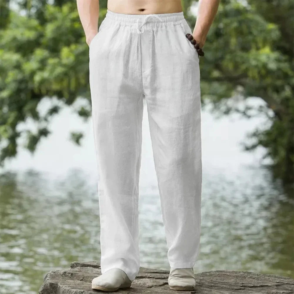 Linen Relaxed Trousers