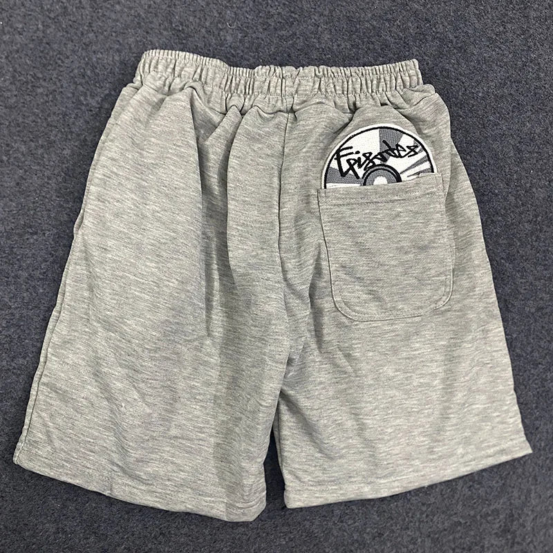 Y2K Summer Casual Disc Shorts