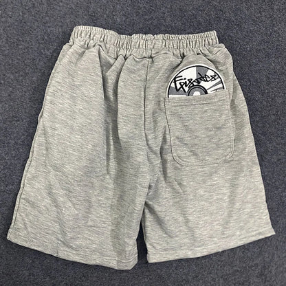 Y2K Summer Casual Disc Shorts