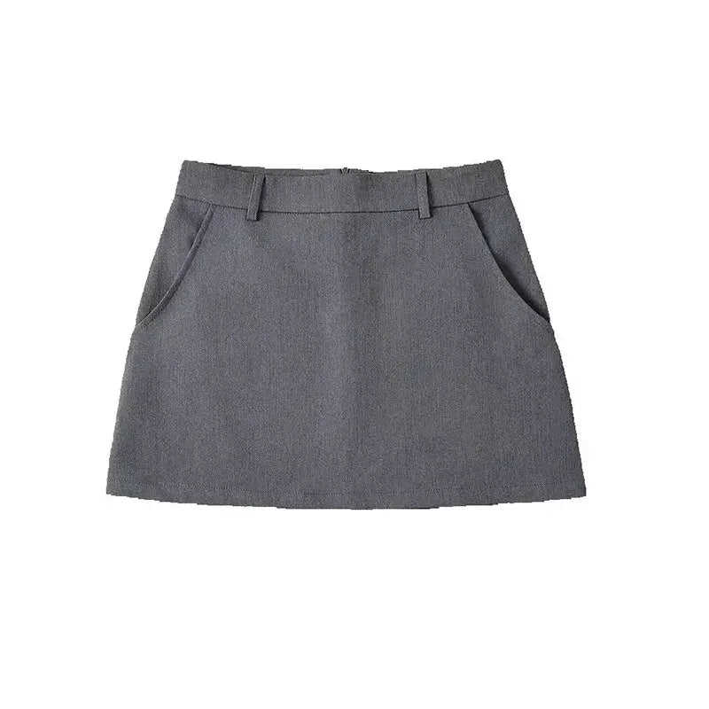 A-Line Mini Skirt