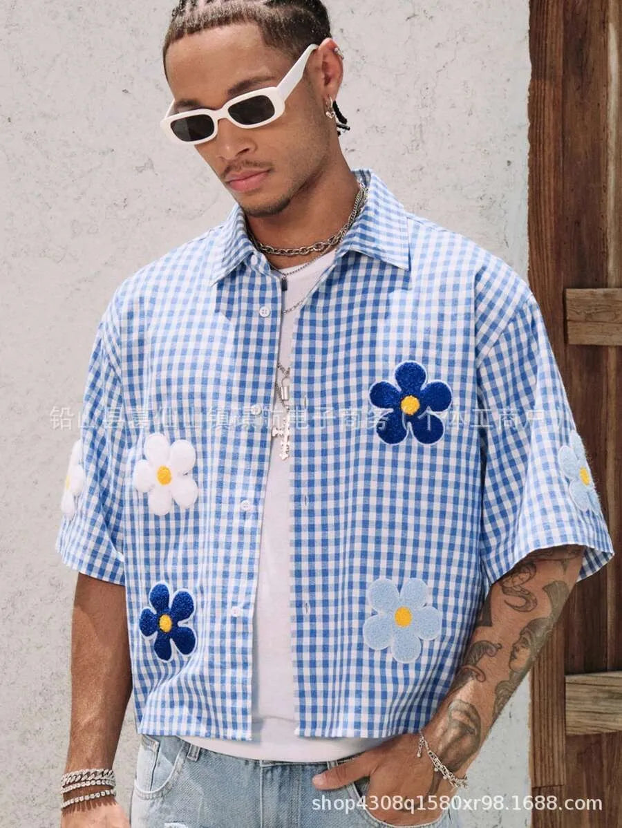 Blue Wave — Summer Streetwear Shirt