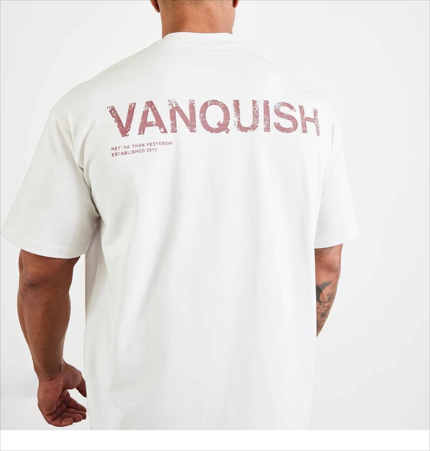 T-shirt casual "Vanquish"