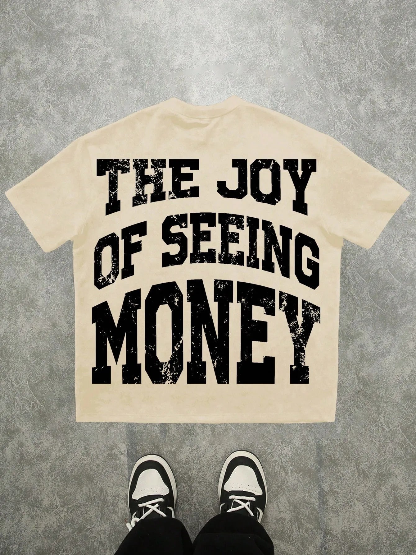 T-shirt casual fashionable "Money"
