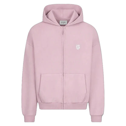 Hoodie Tracksuit Solid Color Street Fashion Style