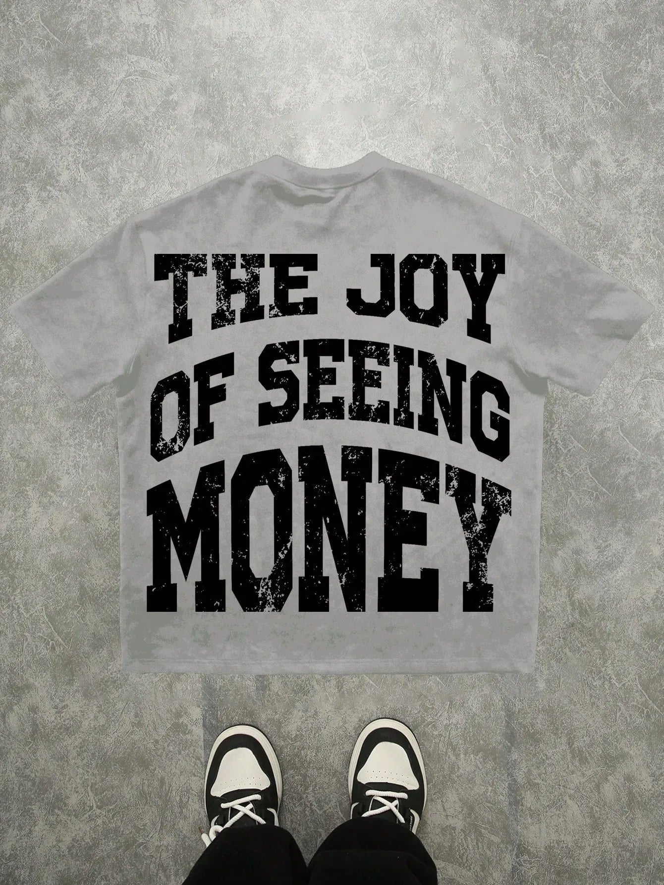 T-shirt casual fashionable "Money"