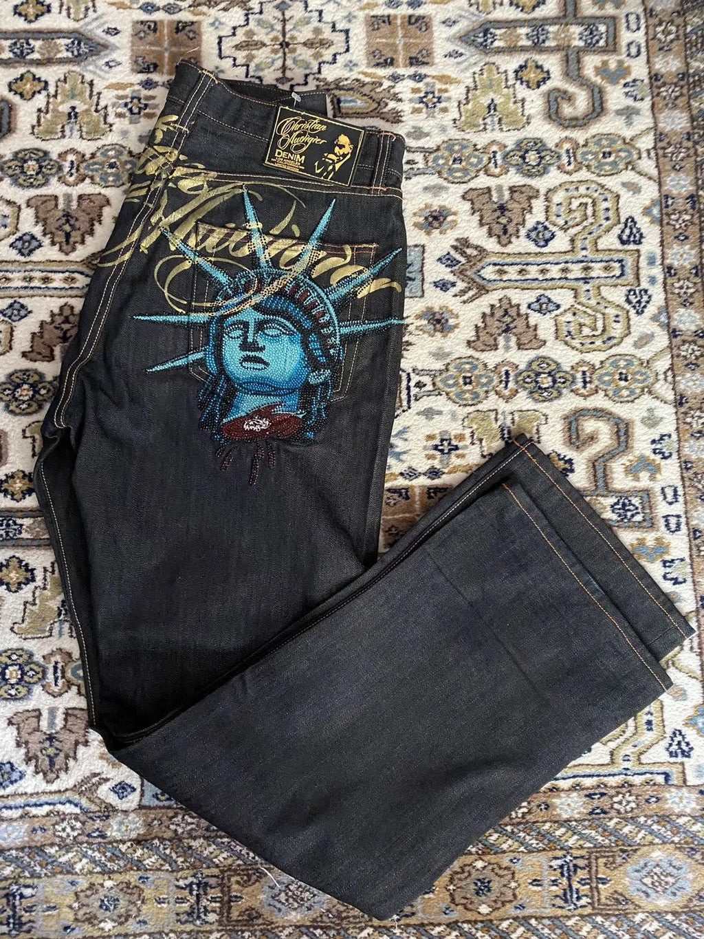 Vintage Liberty — Wide Leg Streetwear Y2K