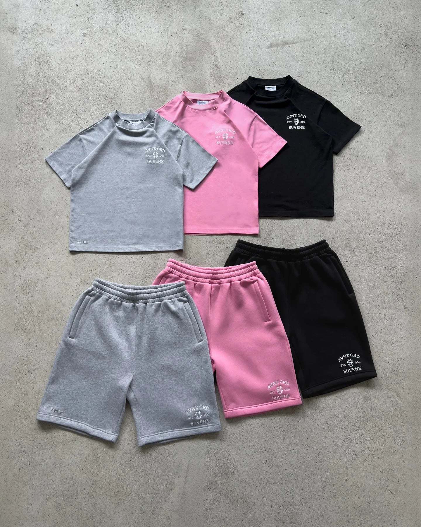 NOX STUDIO Shorts Suit Summer Casual Two Piece Set