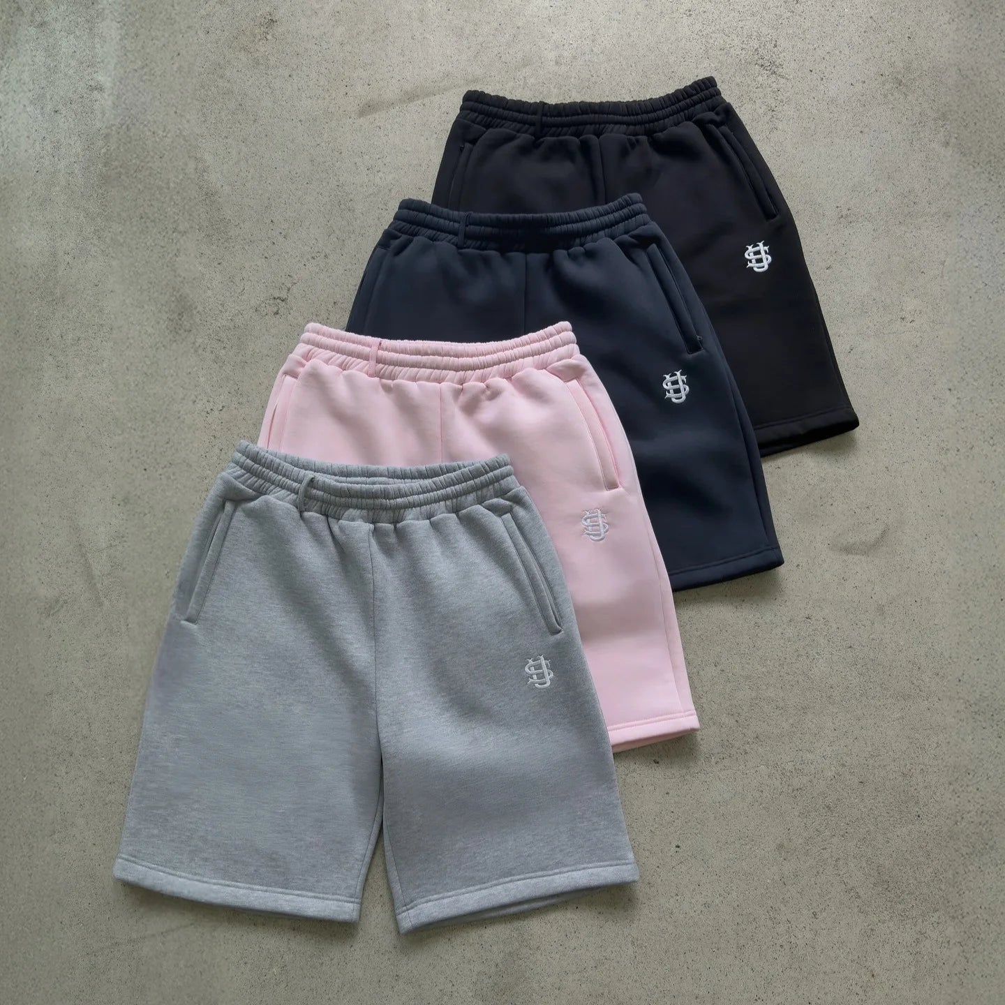 Dark Summer Cargo Shorts