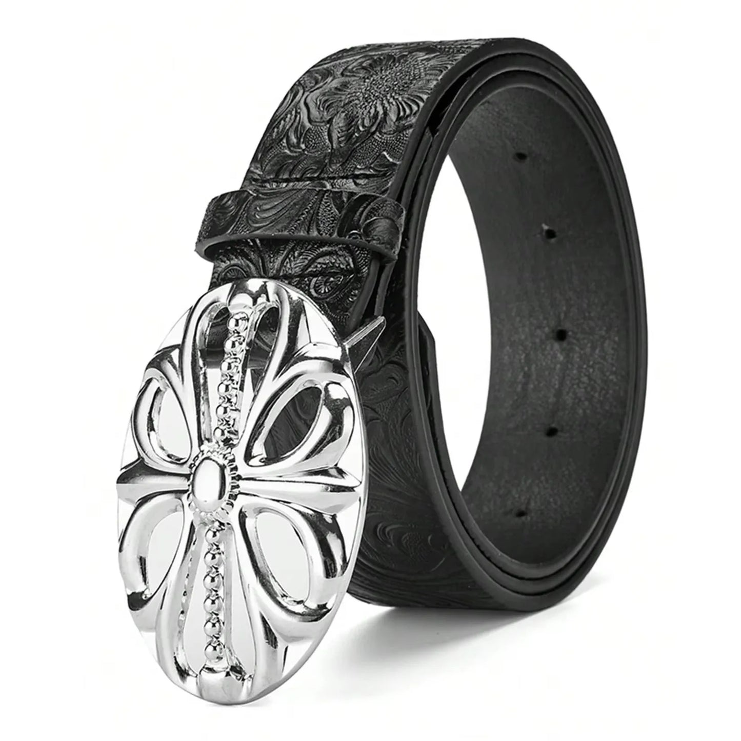 Retro Men's Belt Bohemian Style - Fashion Personalized Belt For Men Women Punk Rock Y2K Belts - For Jeans, Dresses & Casual Wear