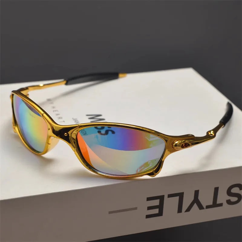 Y2K Outdoor Travel Sunglasses Colorful Sunglasses UV Resistant Cycling Glasses Versatile Outdoor Glasses Fashion Sun Glasses
