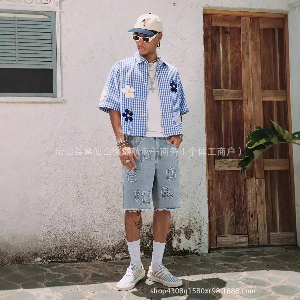 Blue Wave — Summer Streetwear Shirt