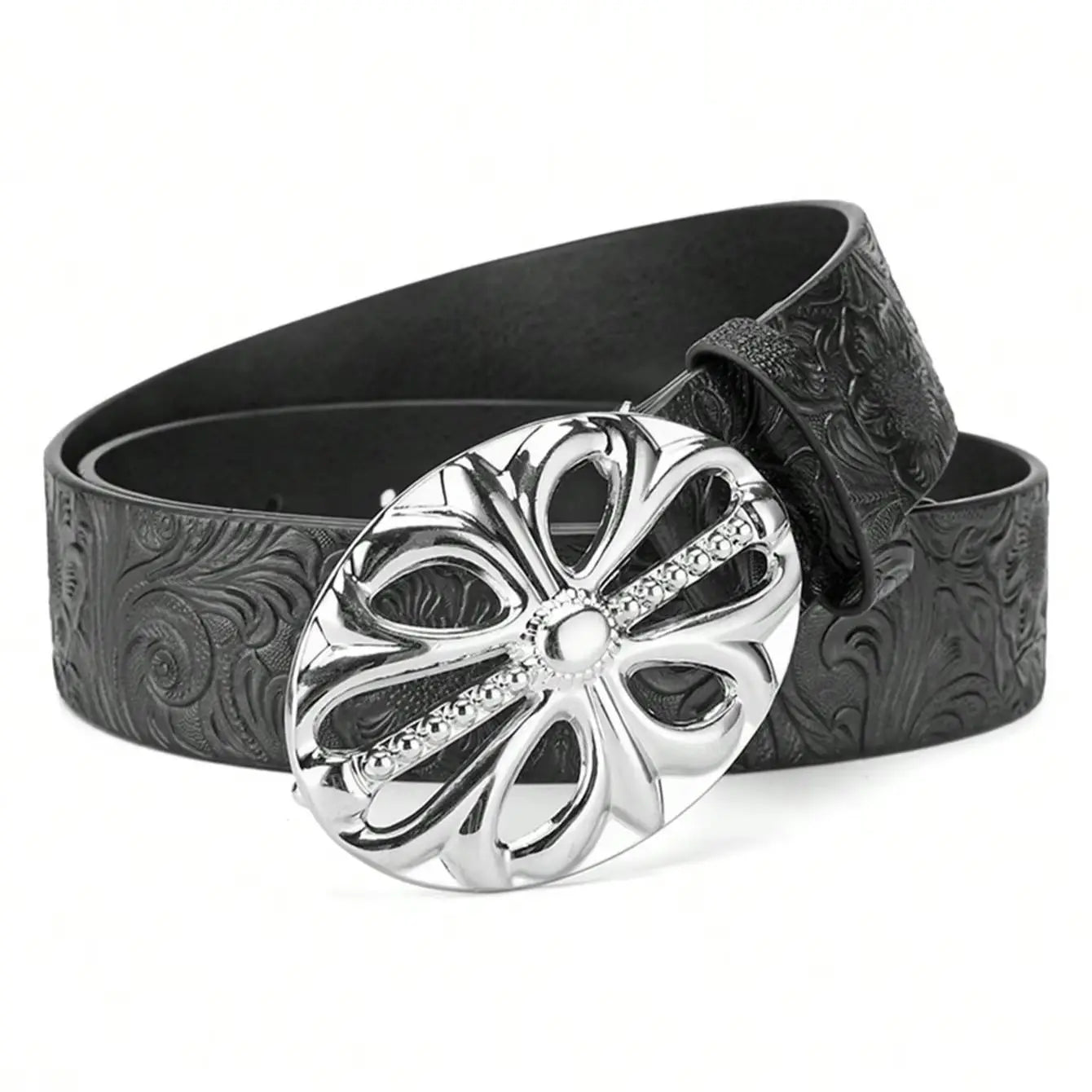 Retro Men's Belt Bohemian Style - Fashion Personalized Belt For Men Women Punk Rock Y2K Belts - For Jeans, Dresses & Casual Wear