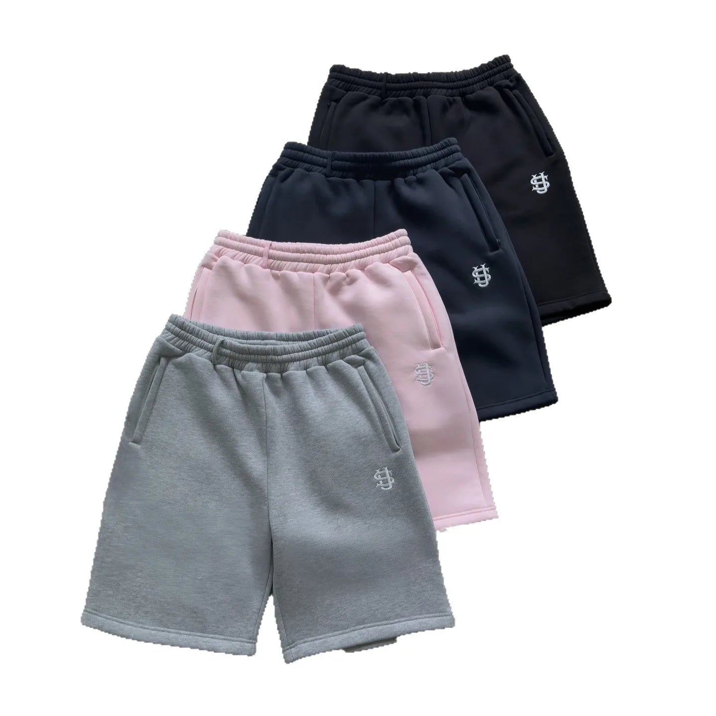 Dark Summer Cargo Shorts