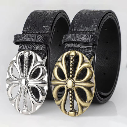 Retro Men's Belt Bohemian Style - Fashion Personalized Belt For Men Women Punk Rock Y2K Belts - For Jeans, Dresses & Casual Wear