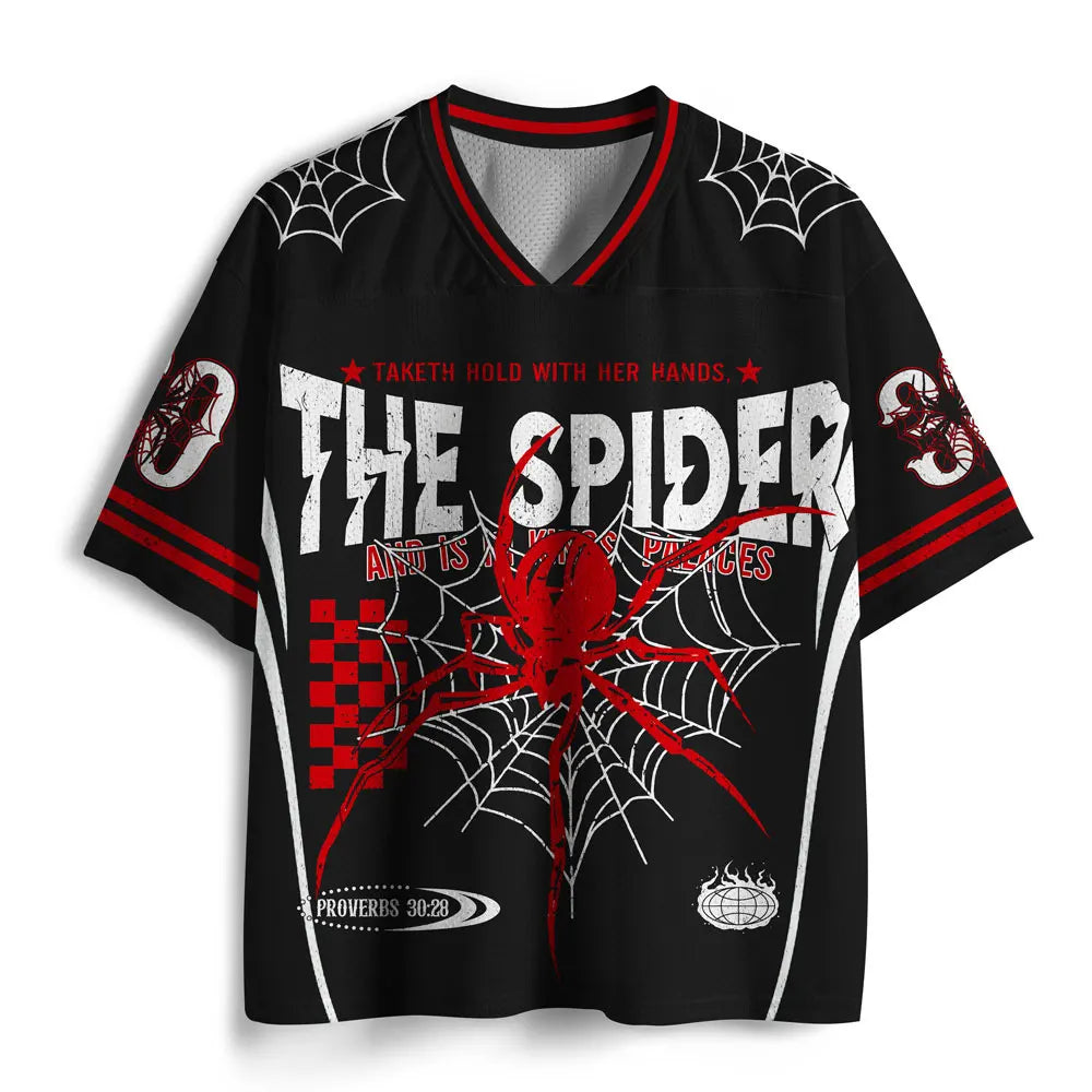 The Spider Silk Knit — V-Neck Sports Tee