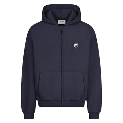 Hoodie Tracksuit Solid Color Street Fashion Style
